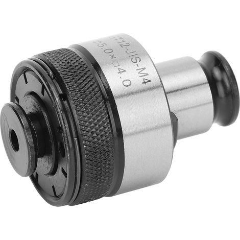 Mandrin porte-pinceau GT12JIS M4 avec protection contre surcharge, torsion réglable, changement rapide, étau de serrage pour perceuse, haute précision (1/5)