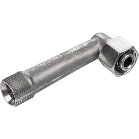 Coude de sortie - Pour nettoyeur haute pression - Compatible Karcher K2 à K7 - Tuyau de dérivation - 1 pièce