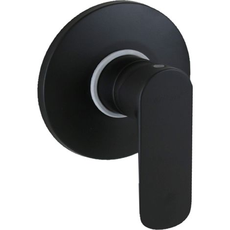 Miscelatore doccia incasso ad 1 uscita colore nero opaco Paini Nove 09YO690TC Nero opaco - 1 uscita (1/2)