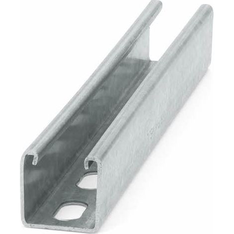 GUIDE PERFORÉE INDEXTRUT 2 M 41X41X2,00G (10 u.) (1/2)