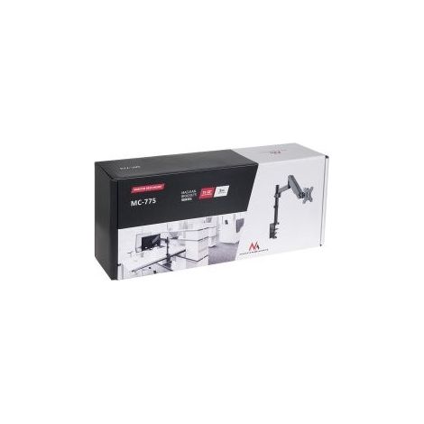 Maclean MC-775 monitor mount / stand 81.3 cm (32") Grey Desk (1/5)