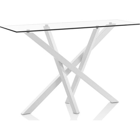 Console HARBIN blanc