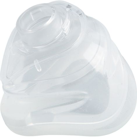 Coussinet nasal de remplacement en silicone hygiénique flexible, accessoire respiratoire compatible Pico L, pièce de rechange douce et durable. (1/5)