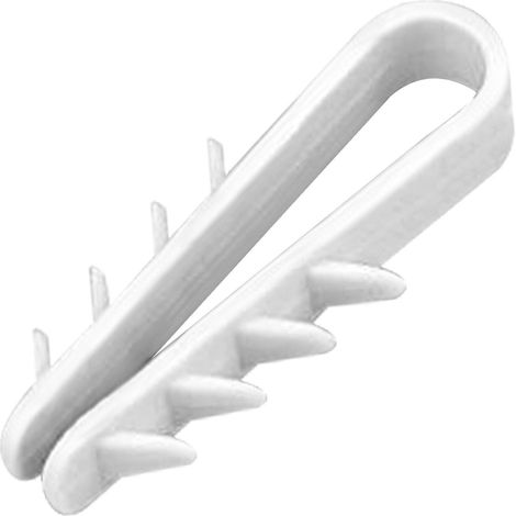 Orno 5908254850257 Accessoire gestion câbles blanc pack 20