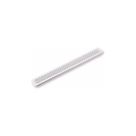 Rejilla de ventilación GTV 60484 mm blanca KK-W60800-M1