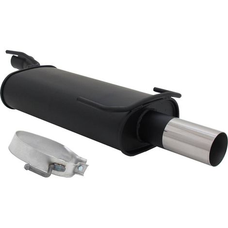 Silencieux Echappement Opel Kadett E 84/93 - 1x76mm RL-13749902