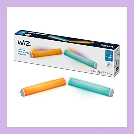 Signify WiZ Light Bar Tischlampe weiß LED verstellbar (1/5)
