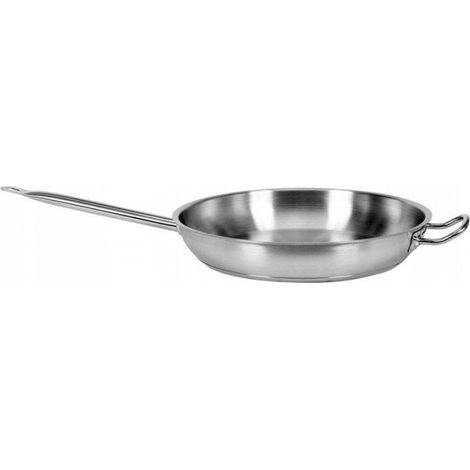 Yato Sartén profesional acero inoxidable 36 cm 6,1 L