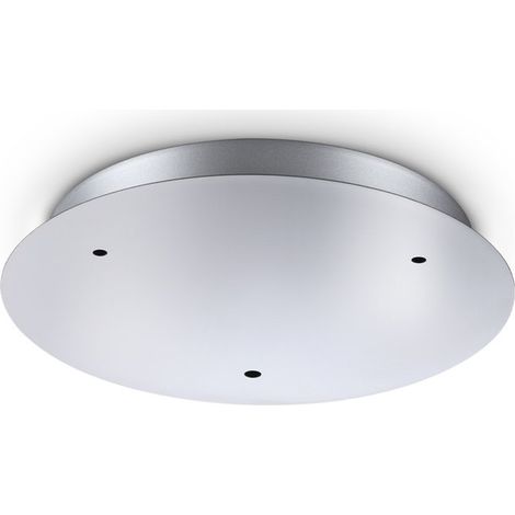 Ideal Lux Rosone 3 Fori Collezione ROSONE Cromo Metallo
