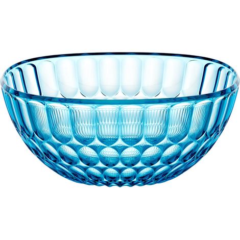 GUZZINI Contenitore D 25 Cm Vanity Bio-Based Azzurro Mare (1/5)
