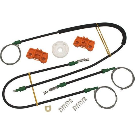 Kit de reparaci贸n del regulador de la ventanilla delantera derecha para Land Rover Freelander 96-06