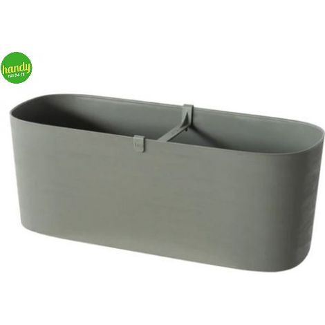 Balconiera Teraplast Paros 50 cm Fog (1/3)