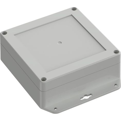 TRU COMPONENTS 6U07121205619 TC-13865304 Industrie-Gehäuse 151.4 x 121.4 x 45  Polycarbonat  Lichtgr