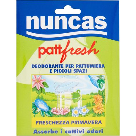 Nuncas Pattfresh - Deodorante Pattumiera - 1 Pezzo (1/4)