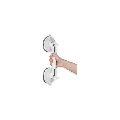 Poignée Ventouse Salle de Bain 38 cm Barre d'Appui WC, Poignée Sécuritaire, Support Jusqu'à 130 kg (1/4)
