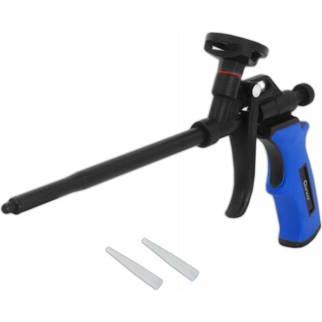 Schaumpistole geko Pro Foam Aluminium Aluminiumgehäuse