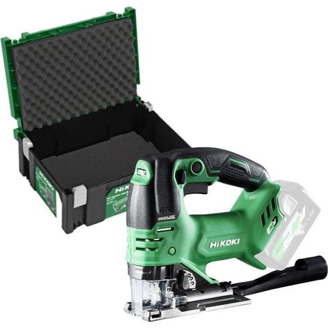 Hikoki – Scie sauteuse 36V CJ36DAW2Z – Moteur Brushless – Vitesse variable 800-3500tr/min – Capacité bois 160mm – Machine nue (1/10)