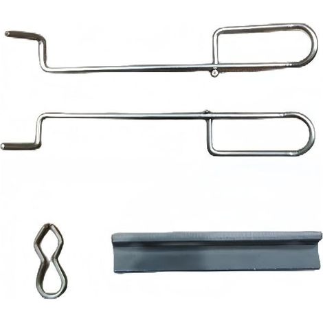 Anwendbar auf die Klemmvorrichtung 4582500 des Peugeot Citroën S30, bei der es sich um eine Kabelbaumklemme oder eine Schlauchhalterung handeln kann. (1/4)