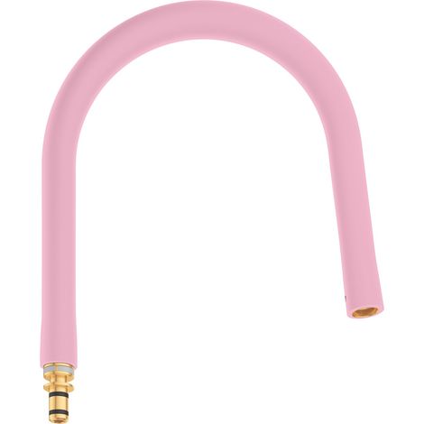 Grohe 30321DP0 Flessibile Elastico per Cucina con Doccetta Professionale, Rosa (1/4)