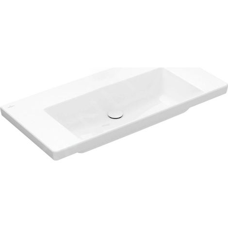 Villeroy & Boch Subway 3.0 lavabo à poser, sans trou pour (1/5)