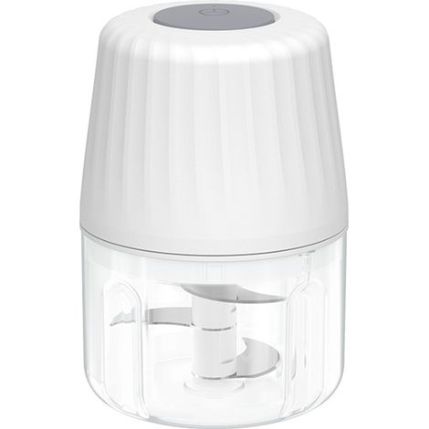 Hachoir à viande haute performance sans fil, robot culinaire, hachoir à ail électrique pour une cuisson efficace des oignons et du piment