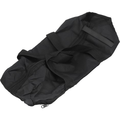 Cat Grooming Bag, Oxford Cloth Pet Bath Bag with Front and Back Zippers, Handles and Hanging Hook, Pet Grooming Bag (1/5)