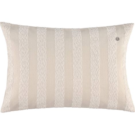 SPORTALM KITZBÜHEL Zierkissenhülle SOFT STRIPE - 1 Stück 58x38 cm, Sand