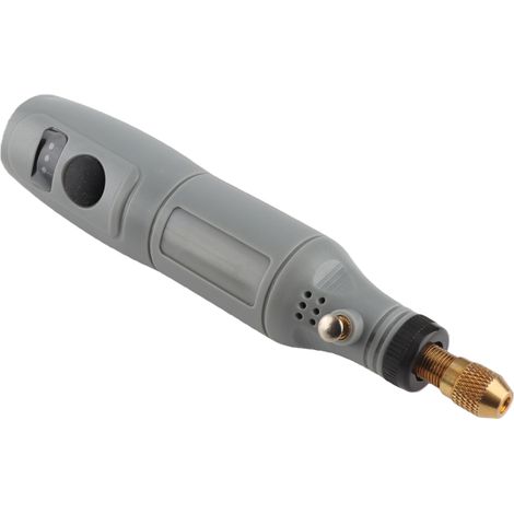 Mini-outil rotatif portable 12 V, meuleuse électrique, vitesse variable de 5 000 à 15 000 tr/min, avec 24 accessoires pour projets de bricolage et créations artisanales. (1/5)