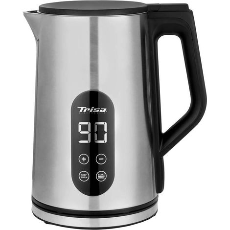 [GEBRAUCHT] B-Ware Trisa Digital Edelstahl Wasserkocher 1,7 l 2200 W kabellos 750 mm (1/2)