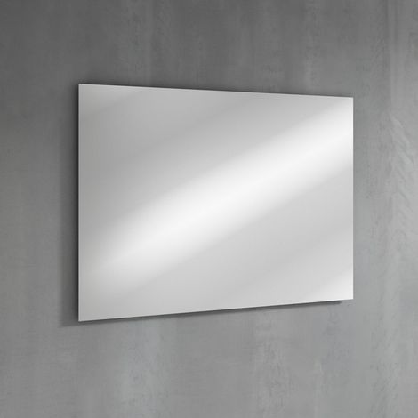 Saniclass Chaci Miroir - 100x70cm - 4mm - incl. matériel de fixation