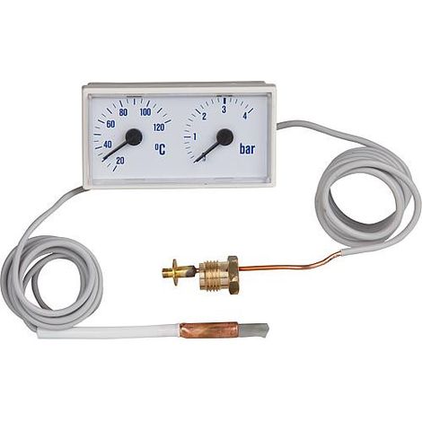 thermomanomter pour Buderus 7099105