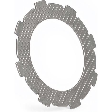 Pièce détachée Plaquette de frottement, plaquette acier pour embrayage à bain d’huile 6,5 -13 CV