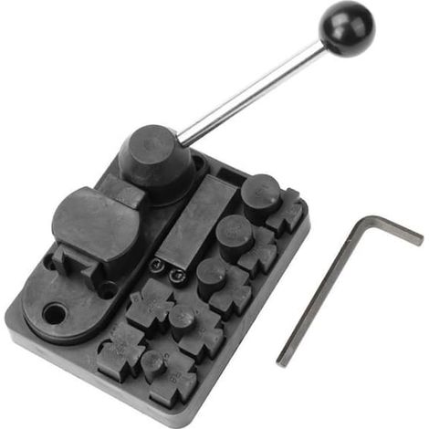 Ecleanfy - Outils puissants pour cintrer les anneaux, idéaux pour la fabrication de bijoux, pour débutants et professionnels. Multifonctionnels et faciles à utiliser. (1/5)