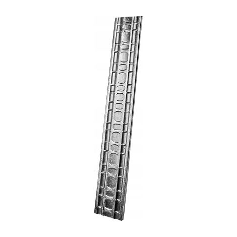 Barre plate à éléments forgés mouchetés 40X5 30.007 40X5 H1000