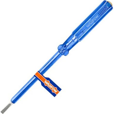 Tournevis testeur de tension WADFOW 100-500V, taille 4x190mm, compact et ergonomique (1/3)