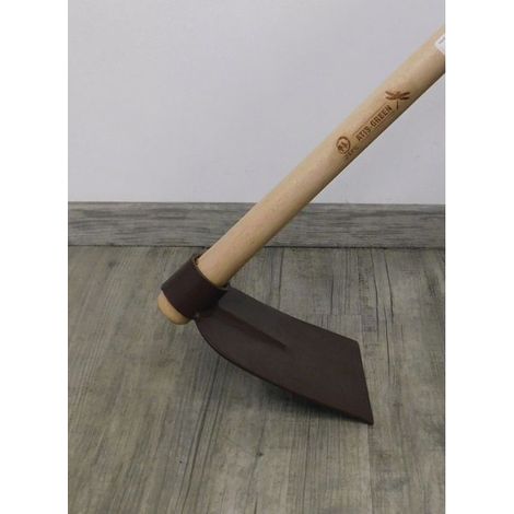 Houe Forgée Atis Green 14cm Désherbage Efficace Et Durable - Jardinor