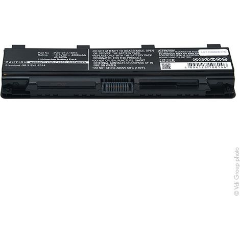 NX - Batterie ordinateur portable 10.8V 4200mAh - P000573260PA5121U-1BRSPABAS2 (1/4)