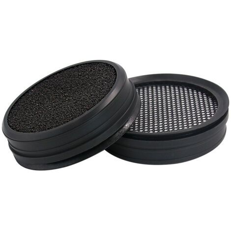 Pack of 2 replacement HEPA filters for Philips vacuum cleaners FC6729/FC6724/FC6725/FC6726 (1/4)