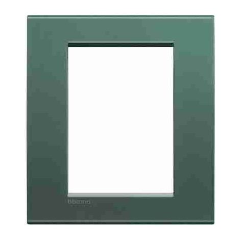 BTILNA4826PK Plaque carrée pour module Livinglight 3+3