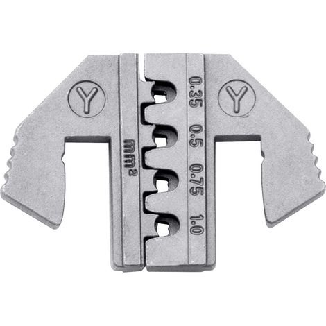 TOOLCRAFT TO-9625875 Crimpeinsatz Yazaki YES/YESC 1,5 versiegelter Kontakt Terminal 0.35 bis 1 mm² (1/3)