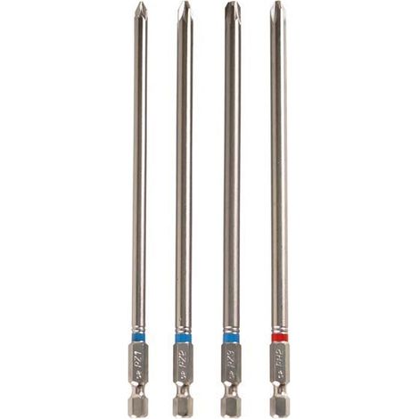 Connex Bit-Set 4-teilig 150 mm Philips/Pozidrive Bits