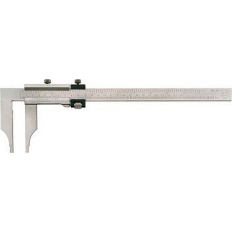 Workshop Pinza Senza Tacco Lama, Con Regolazione Fine, Campo Di Misura: 300 Mm Lungo. 90 Doghe Mm (1/4)