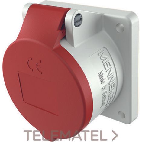 Toma 32A 5P IP44 panel 3451 mennekes 9138