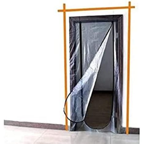 Meister 4170300, Porta/pellicola anti polvere con cerniera, 220 x 112 cm (1/2)