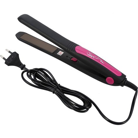 Lisseur à céramique Kemei chauffage rapide fer plat lissant cheveux outils coiffure (1/5)