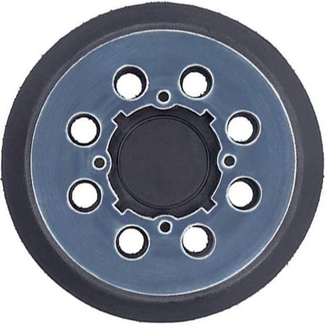 Disque De Ponçage 125mm Velcro Pour Ponceuse Orbitale Compatible DCW210 Accessoires De Polissage Lot De 1 (1/5)