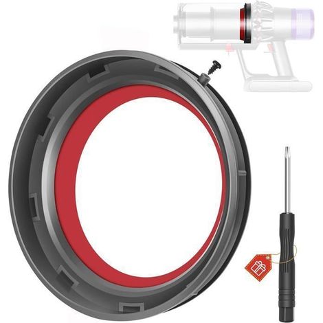 Fester Dichtungsring als Ersatzteil für Dyson V11 V15 SV14 SV15 SV22 Staubsauger, inklusive Schraubendreher. (1/5)