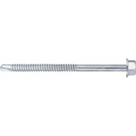 200 x VITE P/LAMIERA AUTOPERFORANTE TECC 6,3X 45MM ZN AP6