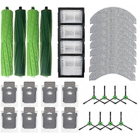 Accessoires pour Combo J7+ / J9+ / 10 Max : brosse principale, filtre HEPA, chiffon de nettoyage, sac à poussière, pièces de rechange (1/5)