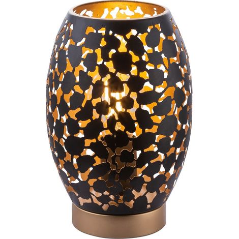 Globo Narri II Lampe de chevet dorée 1x E27